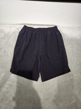 Layer 8 Men's Navy Athletic Shorts